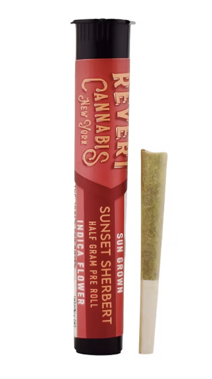 Photograph of product: Revert Oui'd | Sunset Sherbert Pre-Roll