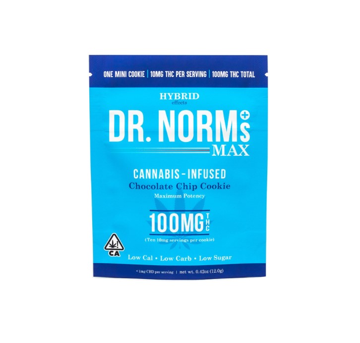 Photograph of product: Max   Chocolate Chip (100mg) Single [H]
