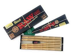 Photograph of product: RAW / Classic Black 1   20PK  / Cones