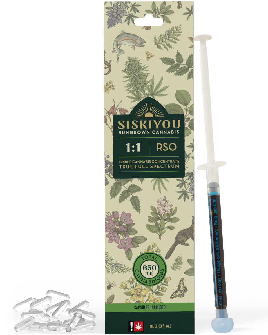Photograph of product: Siskiyou 1:1 RSO