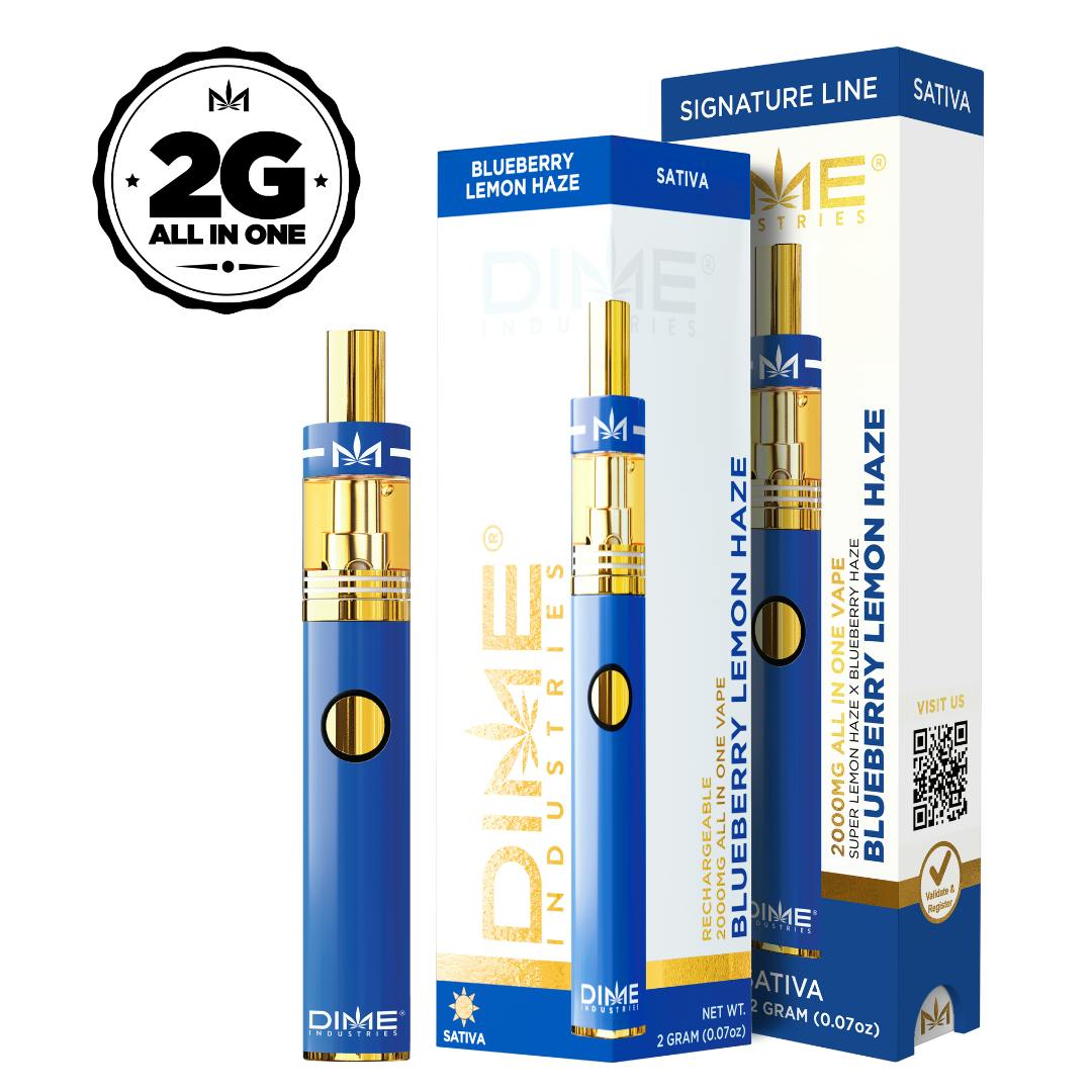 Photograph of product: Dime - Tropical Kiwi - 2G Disposable