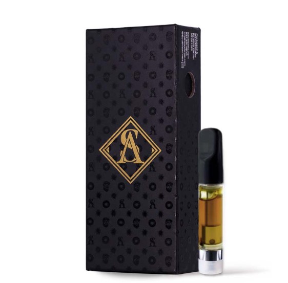 Photograph of product: Southie Adams | Purple Drank | Distillate Vape Cart (TAX INCLUDED)