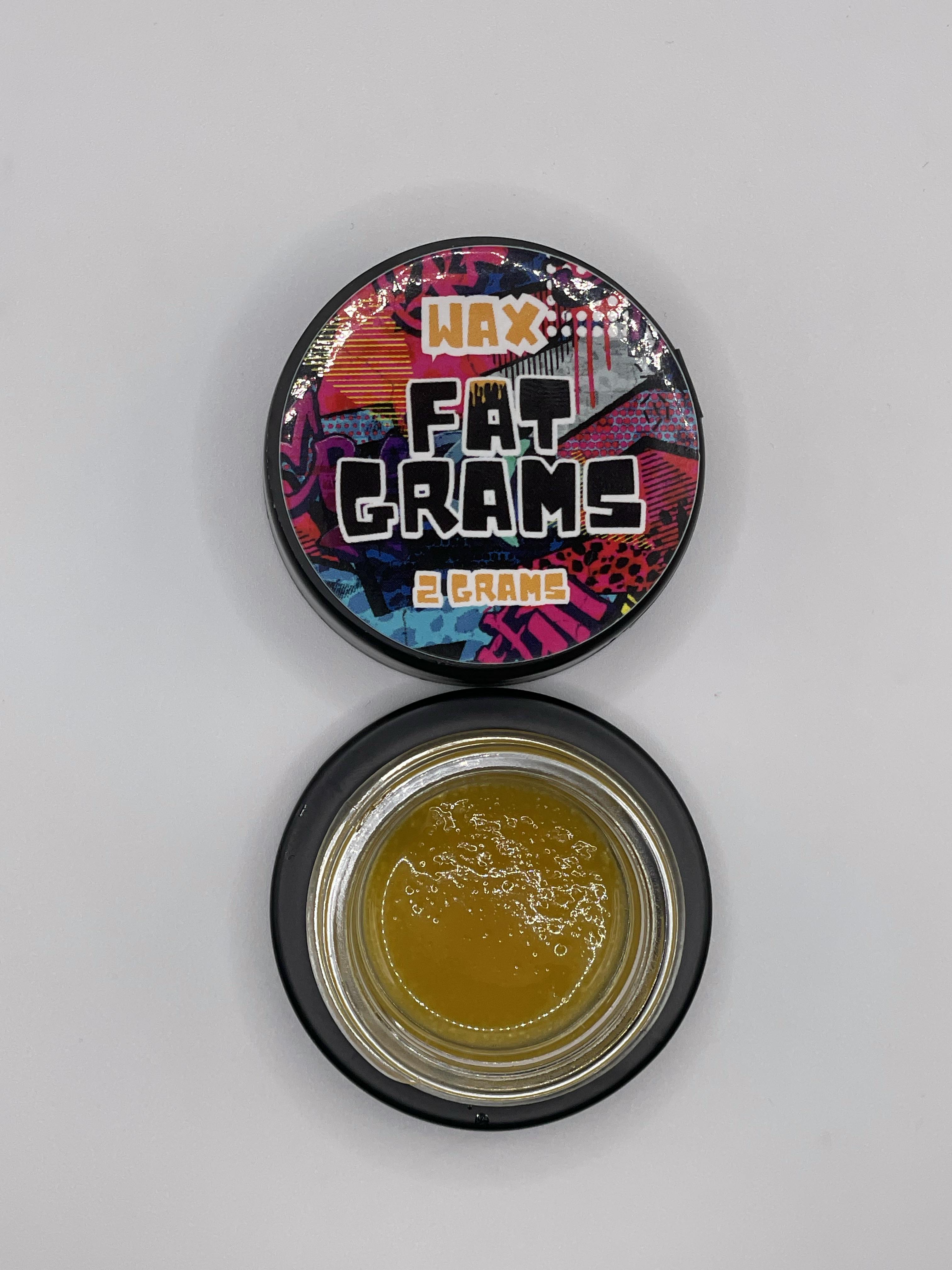 Photograph of product: Fat Grams | Wax | 2g | - Banana Split | H