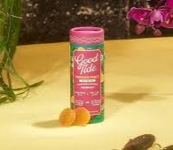 Photograph of product: Ratio Edible - Good Tide - Passionfruit (I) - 2:1 THC:CBD:CBN 100mg (10pk)