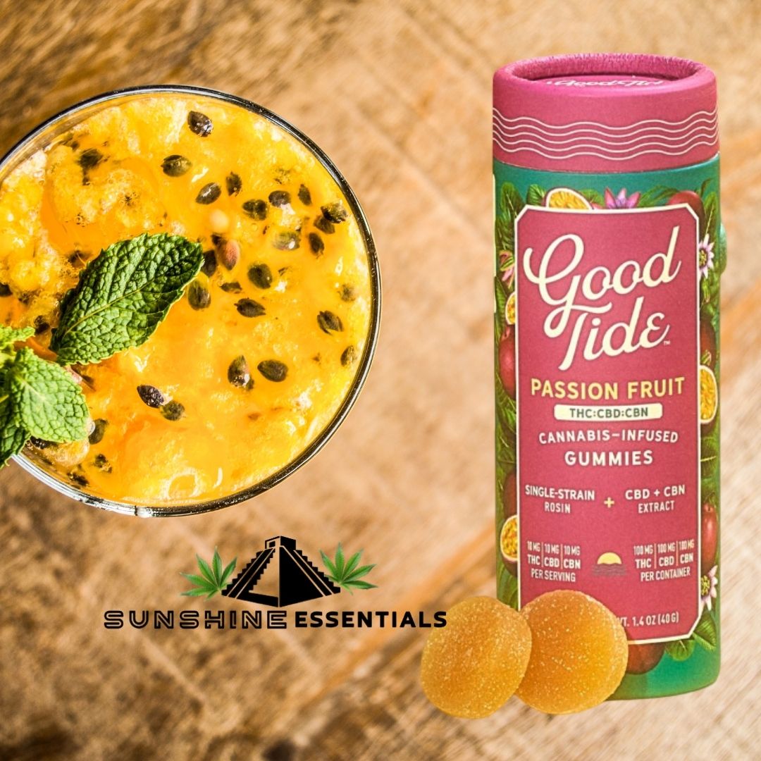 Photograph of product: Passion Fruit | Rosin Gummies | 100mg I