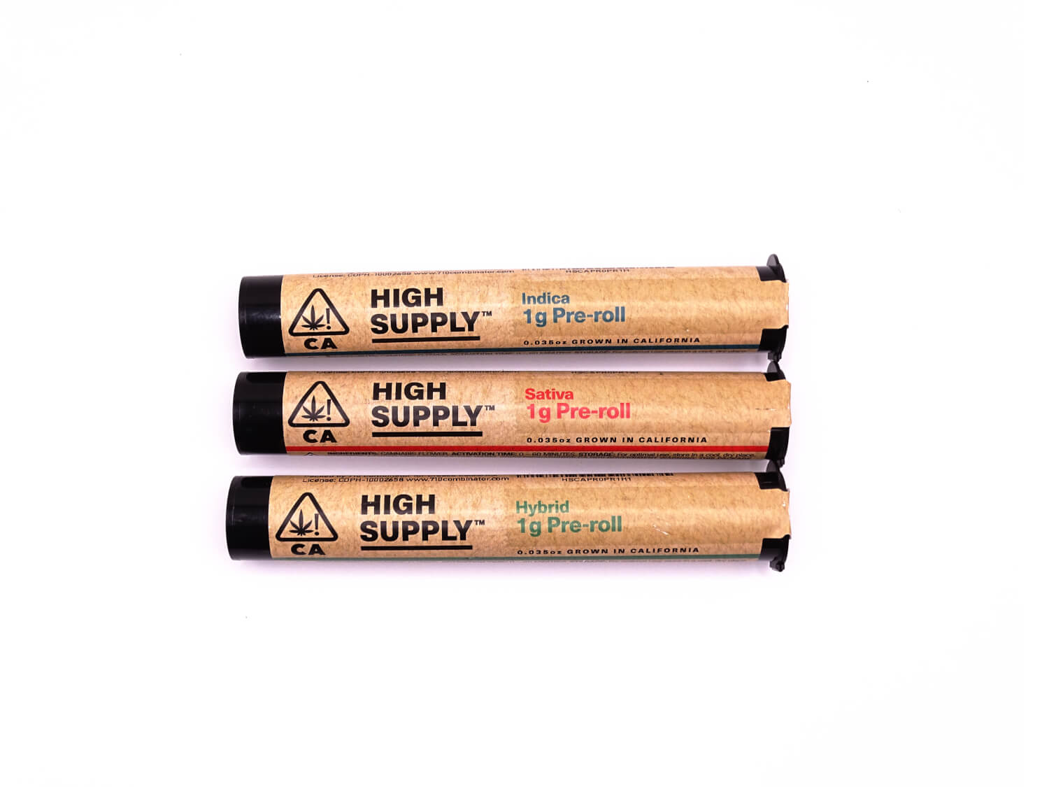Photograph of product: Chocolate OG Pre-Roll | 1g - High Supply