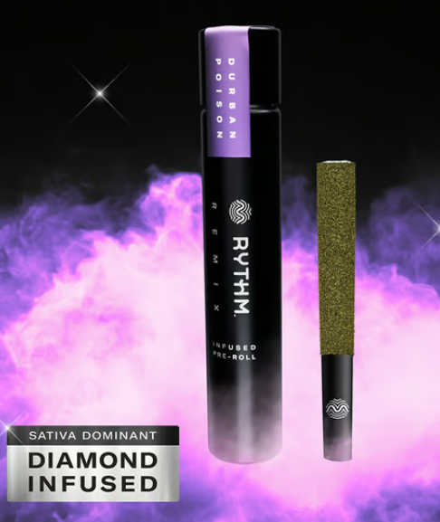 Photograph of Product: Durban Poison - Infused Preroll