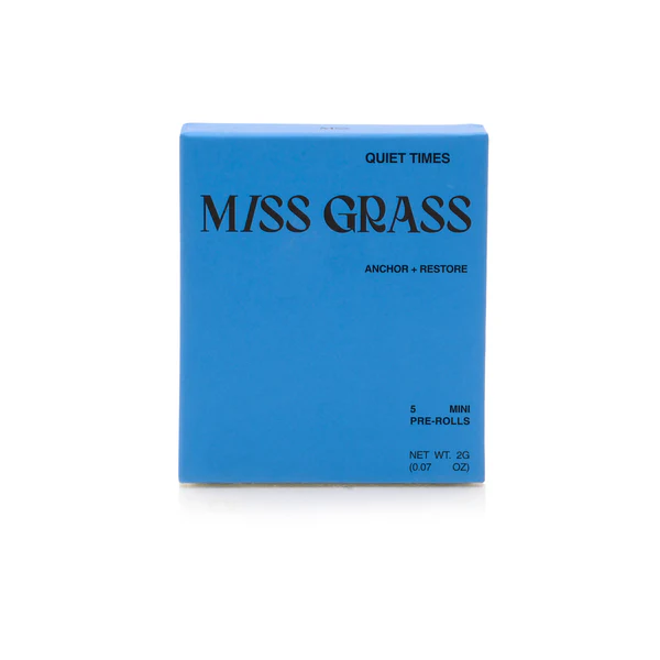 Photograph of product: Miss Grass | Quiet Times Blend | 5pk/2g