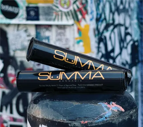 Photograph of product: RESIDUAL SUGAR - PRE-ROLL - 1g