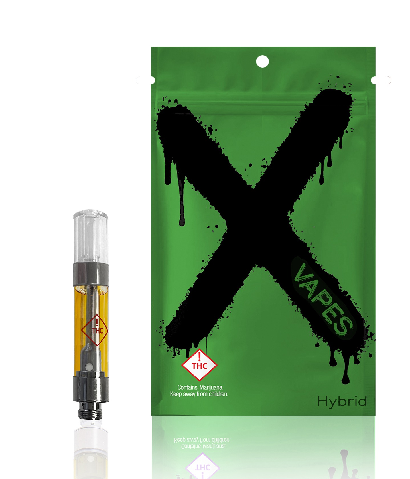 Photograph of Product: Cherry Kush (H) - Cartridge - X Vapes