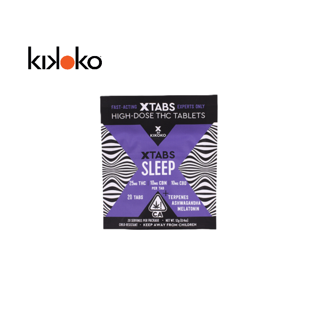 Photograph of product: SLEEP 500MG TABLETS TH-oui:CBN:CBD