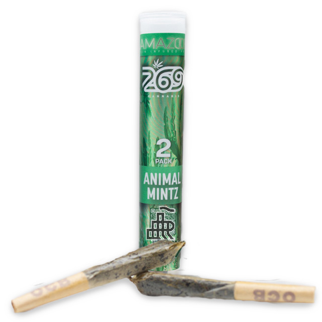 Photograph of product: Animal Mintz | Infused | 2pk
