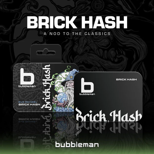 Photograph of product: Bubbleman | Solventless Brick au chocolat | Oui'd