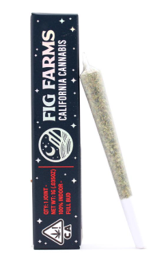 Photograph of product: Fig Farms - Preroll - Rapper Oui'd - 1G