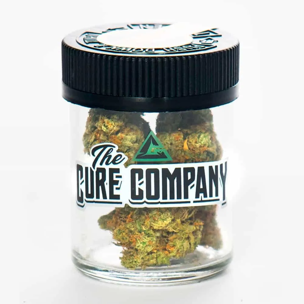 Photograph of product: The Cure Company - Papaya - Flower - 3.5g