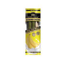 Photograph of product: Banana Cream Palm Wraps