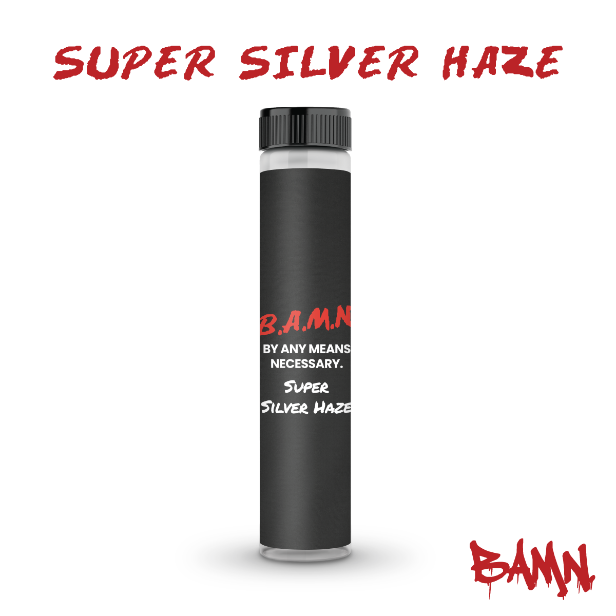 Photograph of product: Super Silver Haze Infused Pre-Roll | 1.25g