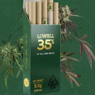 Photograph of product: LOWELL 35'S | MIND SAFARI (H) | 10PK PREROLLS