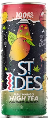 Photograph of product: Maui Mango - 100MG Tea 12OZ