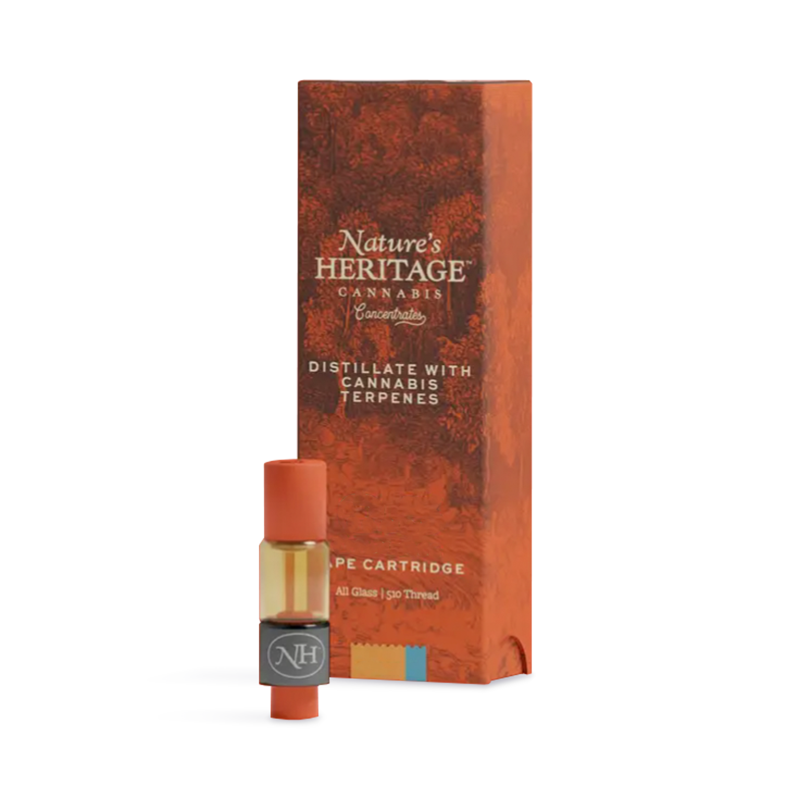 Photograph of product: Cheat Code Distillate Cartridge | 1g - Resinate