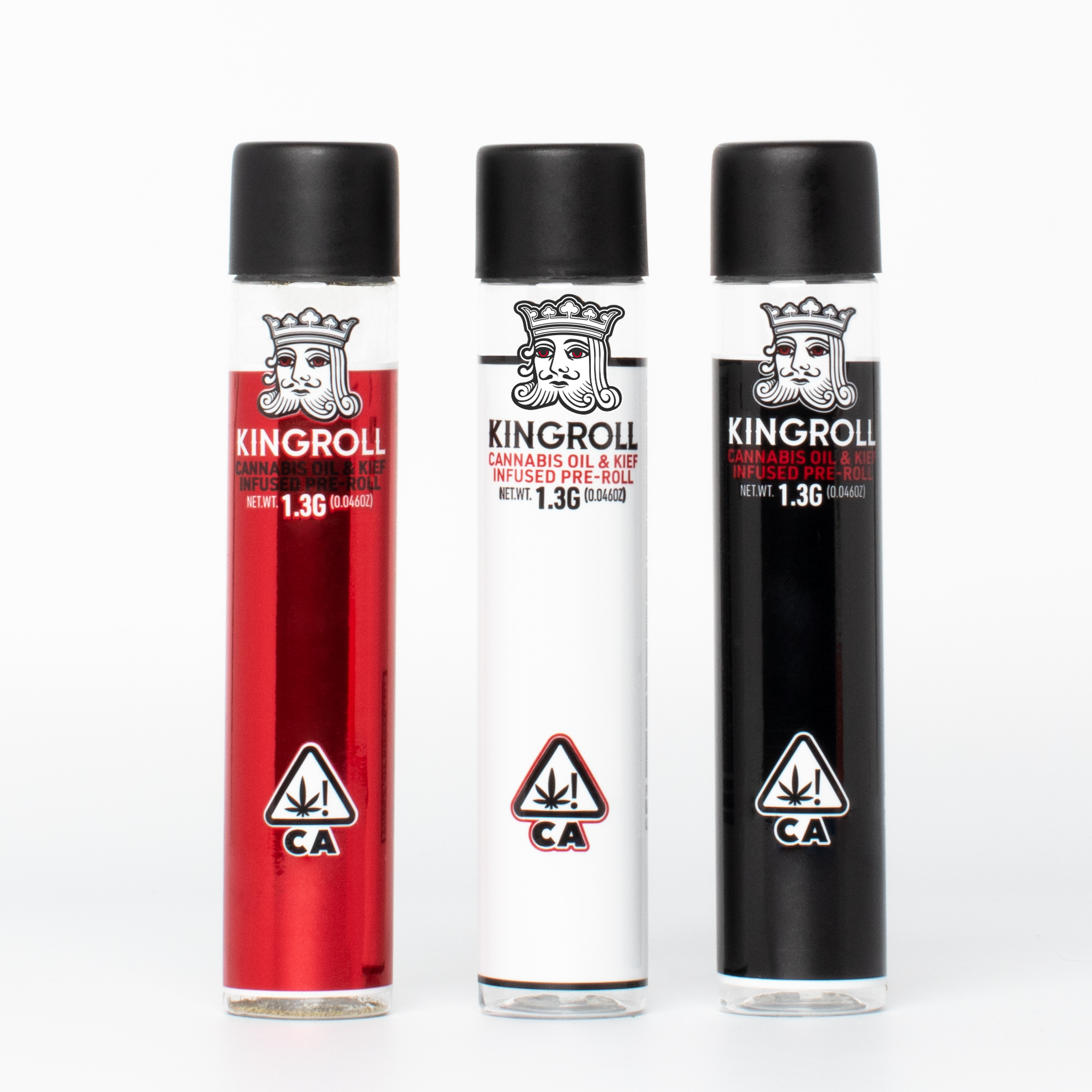 Photograph of product: Kingroll Banana Punch X Banana Sherbet Infused Preroll 1.3g