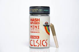 Photograph of product: Rainbow Beltz | au chocolat Infused Prerolls 10pk