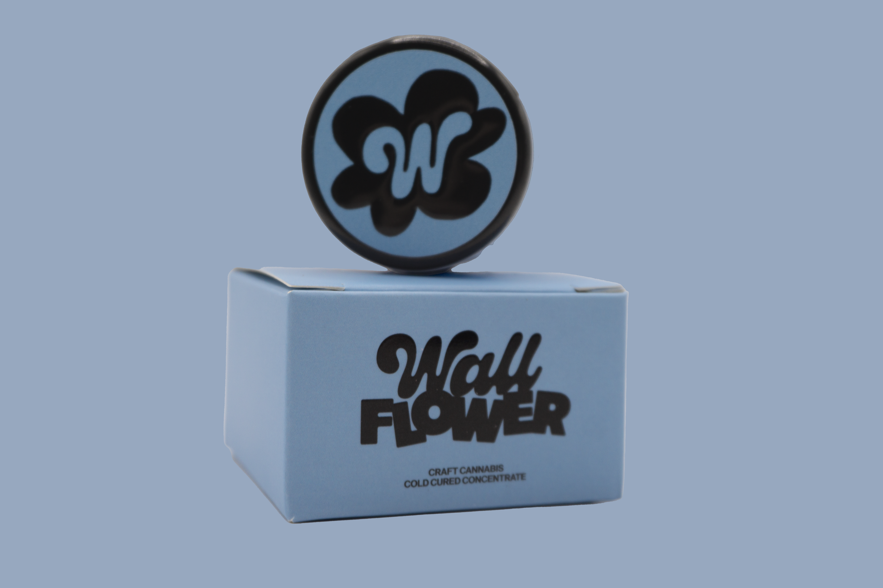 Photograph of product: Wallflower | Smukkers | 1g Live Rosin