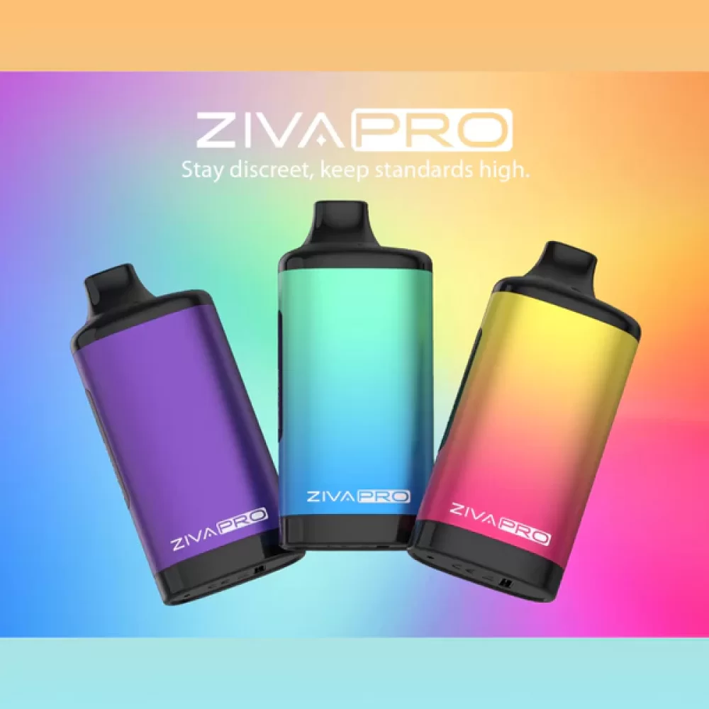 Photograph of product: Battery | Auto Draw | Ziva Pro | Yocan | Assorted Colors