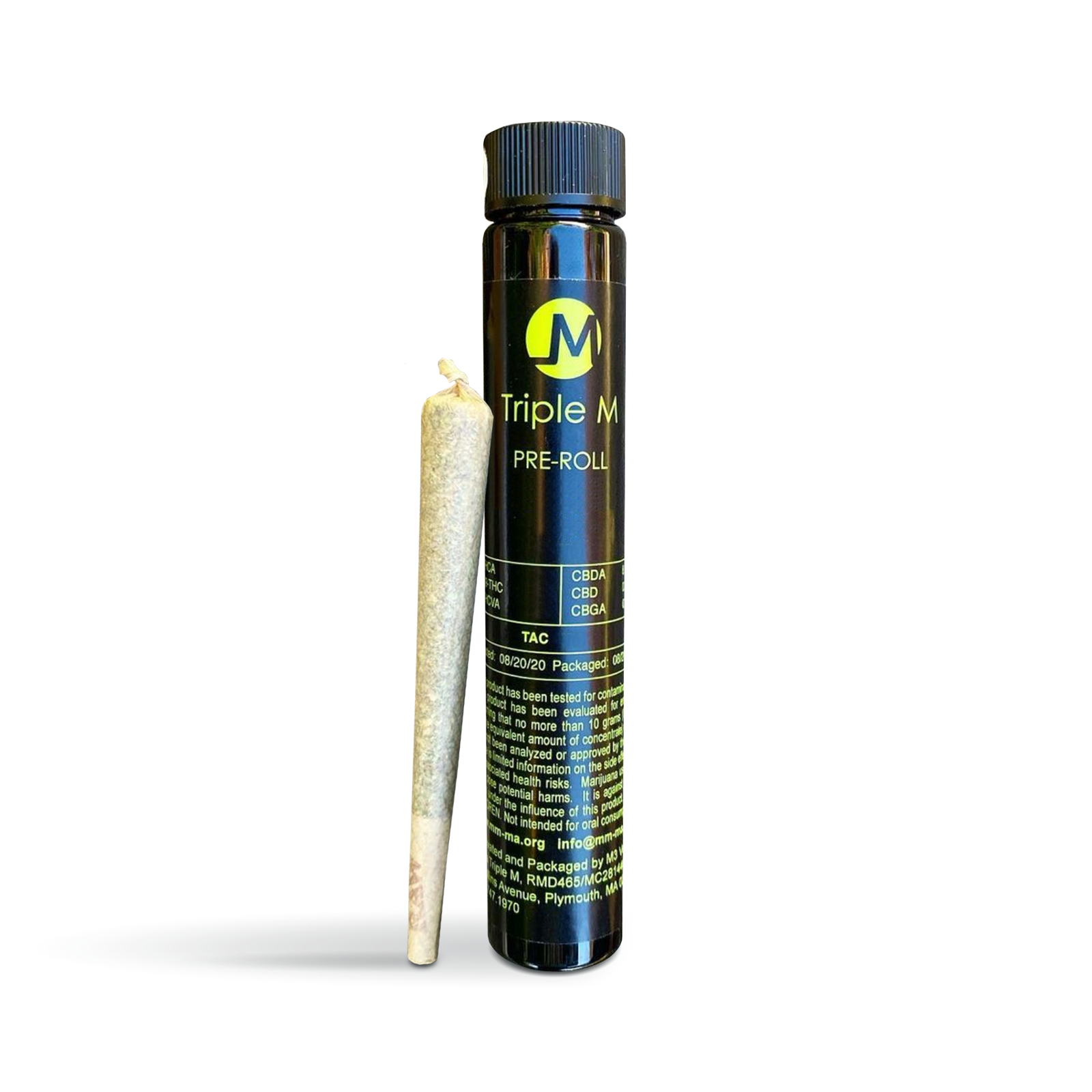 Photograph of product: Canna Afghani -  1:1 CBD - Preroll [1g]