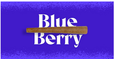 Photograph of product: Doinks - Blueberry 1g Infused Pre-Roll