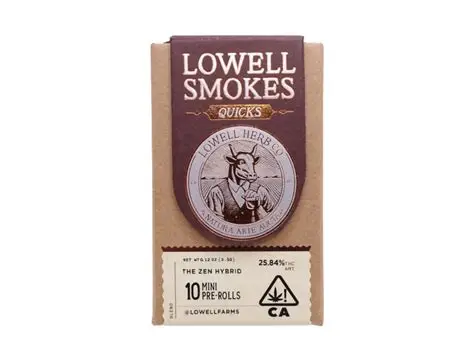 Photograph of product: Lowell Herb Co. | Rip Van Winkle | .35g Pre-Roll | 10ct
