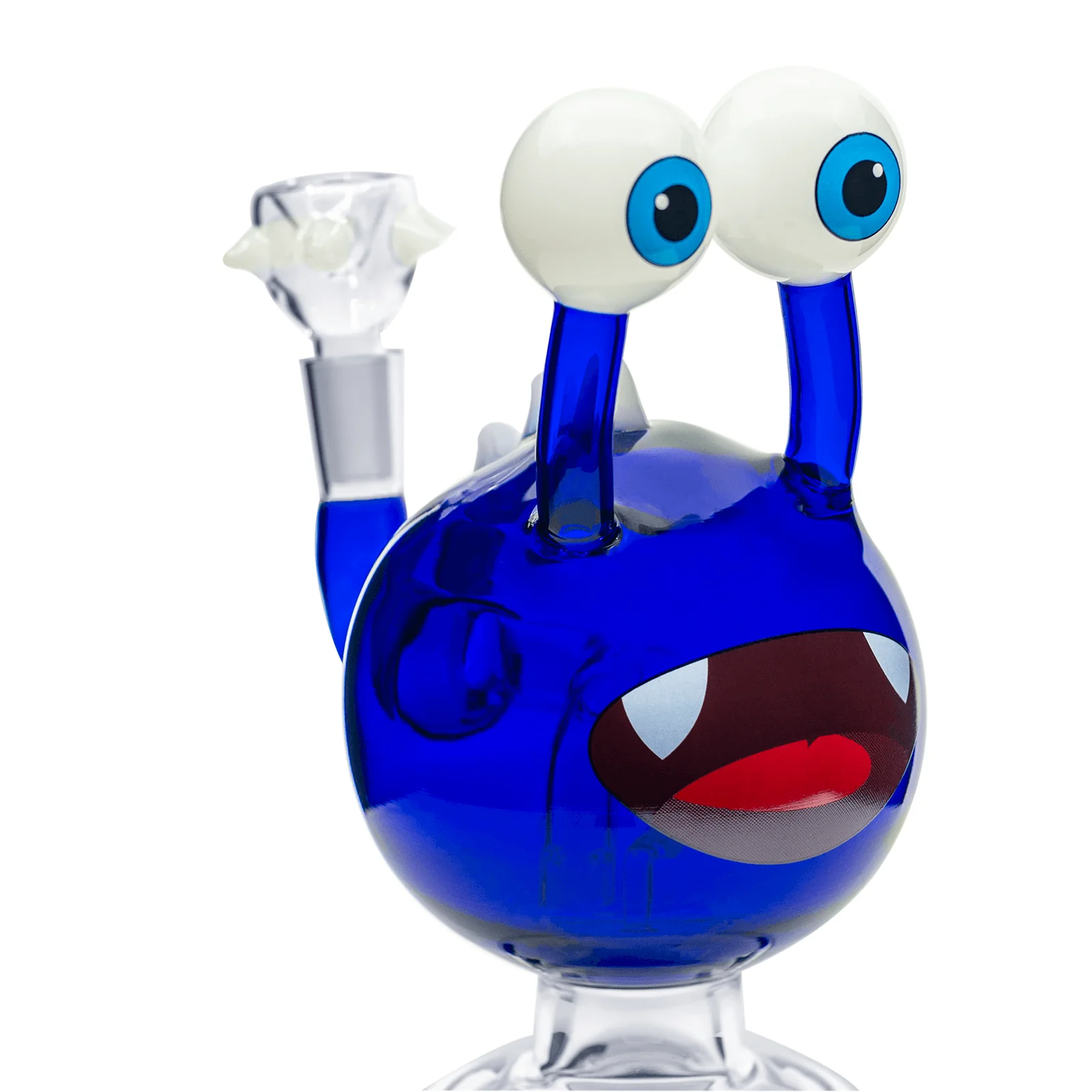 Photograph of product: Hemper | Globgoblin Monster | Blue | Bong