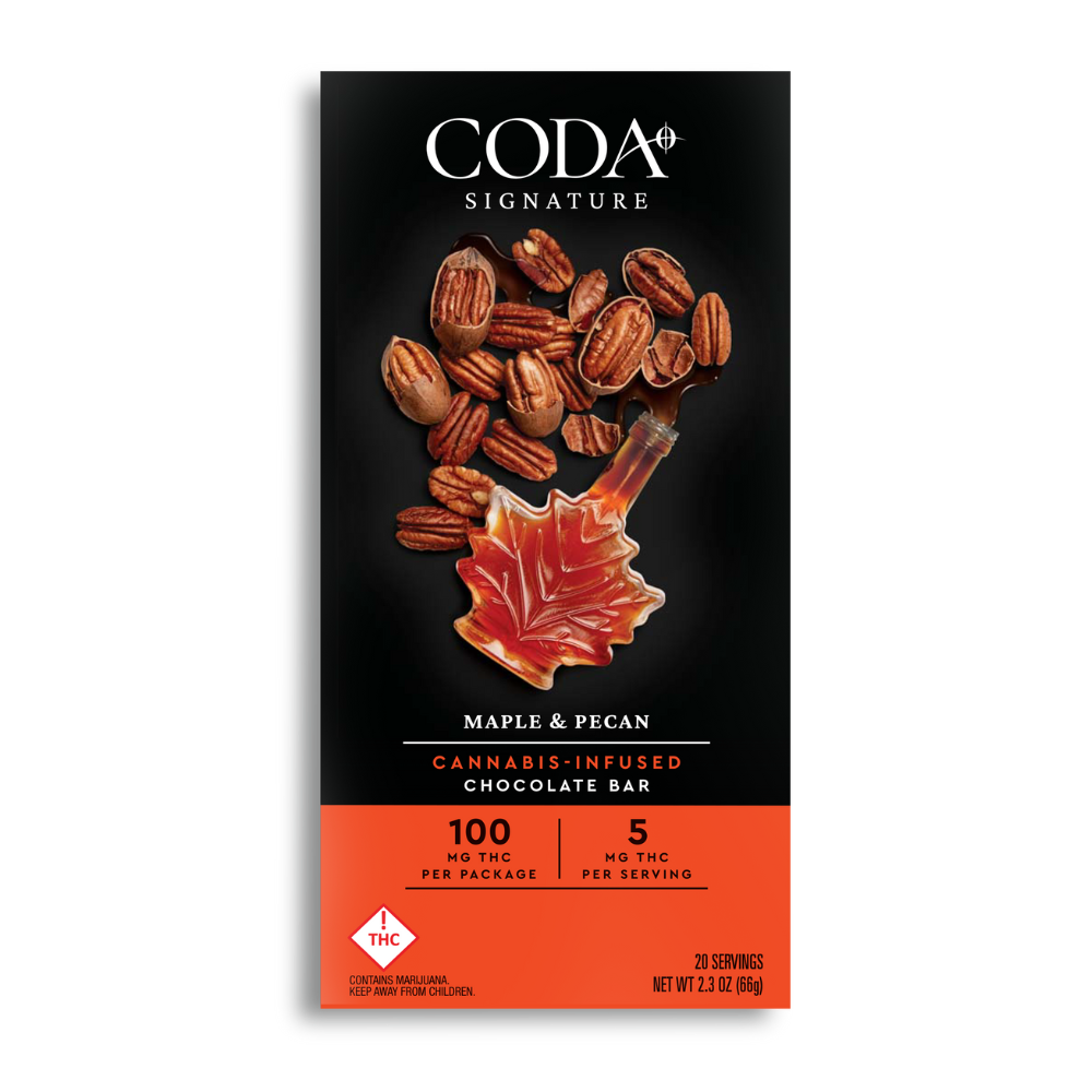 Photograph of product: Maple & Pecan 100mg TH-oui-CODA