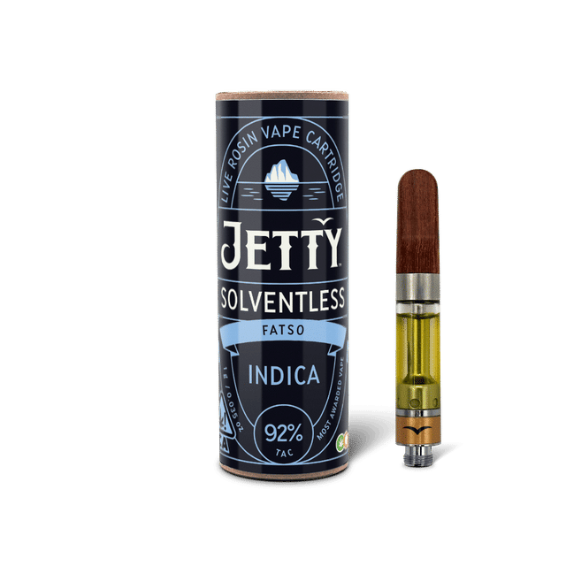 Photograph of product: Fatso | 1g Solventless Vape Cartridge - 