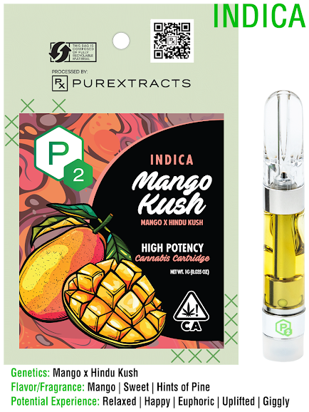 Photograph of product: 1G - CART - MANGO KUSH