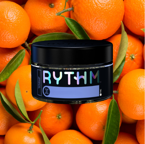 Photograph of product: Rythm Flower 3.5g- Tangerine Haze