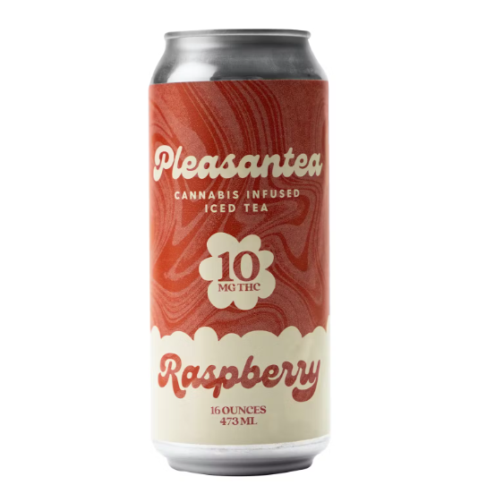 Photograph of product: Pleasanteas Raspberry 10mg