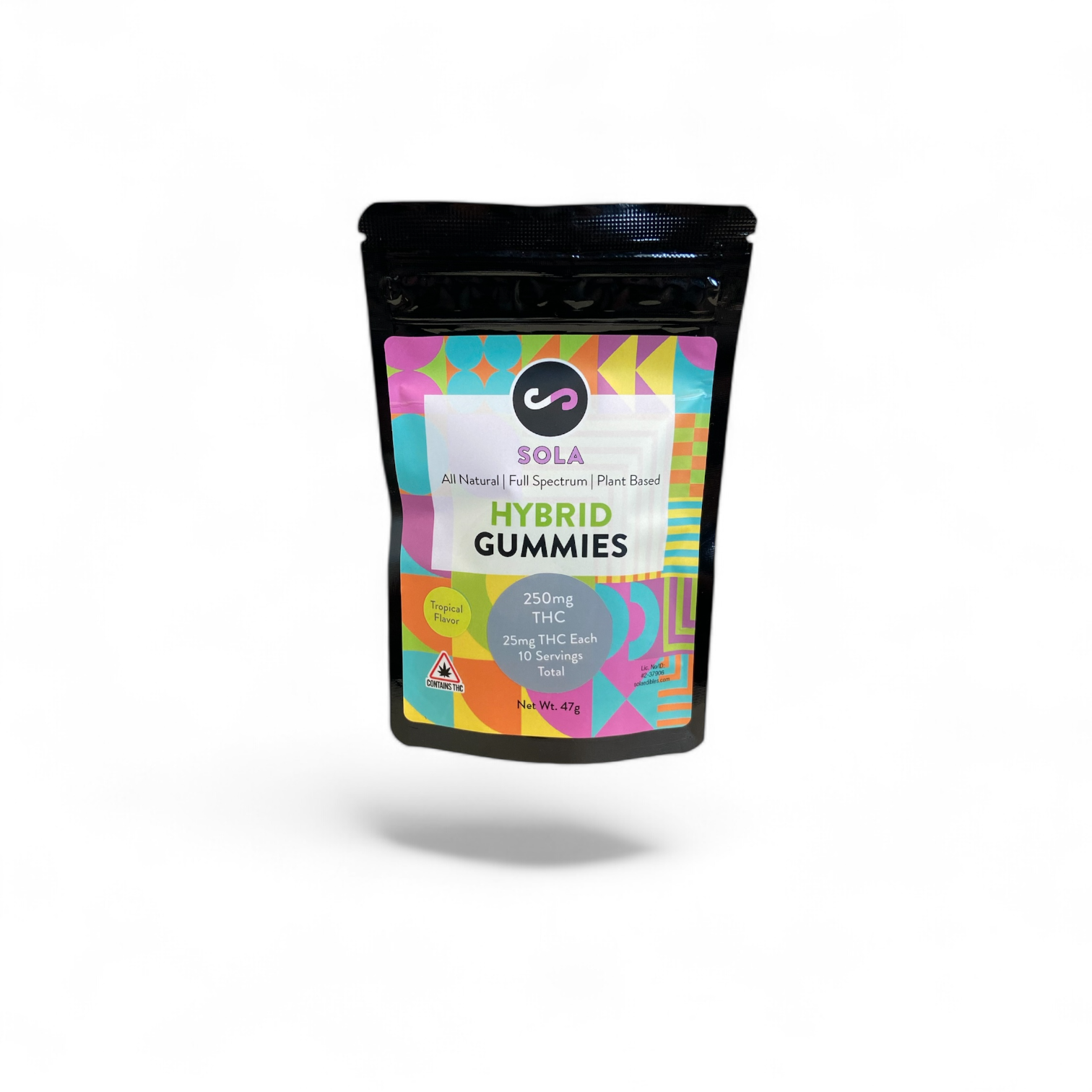 Photograph of product: Sola 250mg | Hybrid
