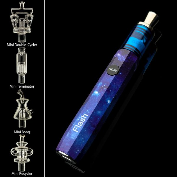Photograph of product: CloudV - Flash Premium - Galaxy - Mini Terminator