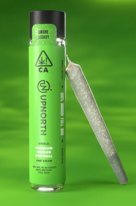 Photograph of product: Bubba Kush Indoor Pre-Roll (1g)
