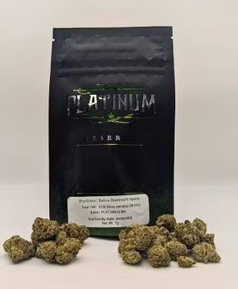 Photograph of product: Platinum Reserve | 7g Flower | Sherblato
