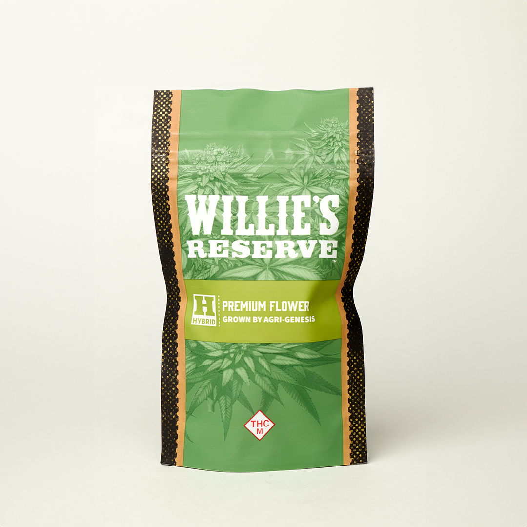 Photograph of product: Willie's Reserve | High Fructose Corn Syrup - 3.5g