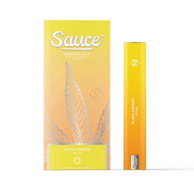 Photograph of product: Aloha Express 1.25g Live Resin All-In-One