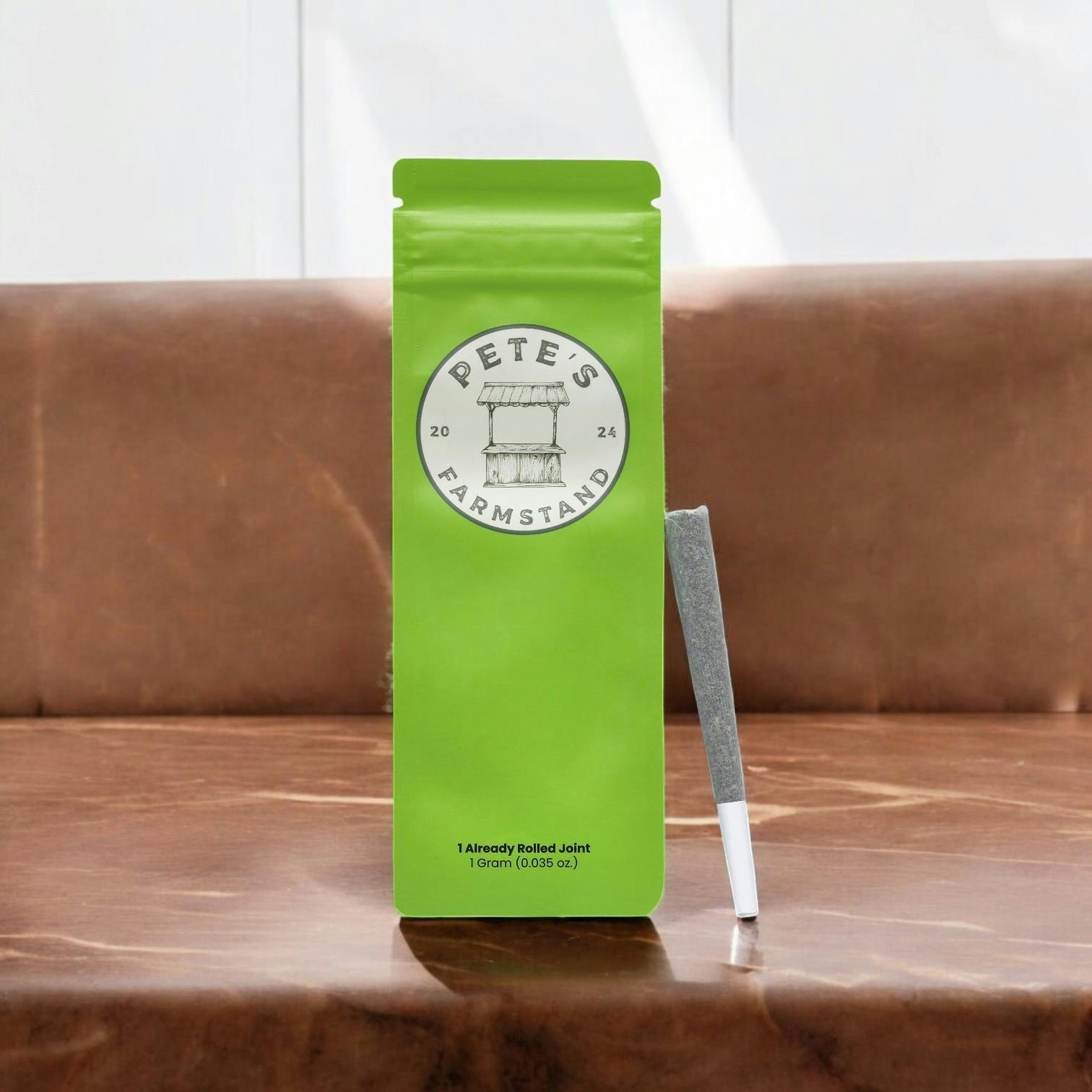 Photograph of product: DEEZ RUNTZ - ALREADY ROLLED - 1.0G - SINGLE - PREROLL - 1 G