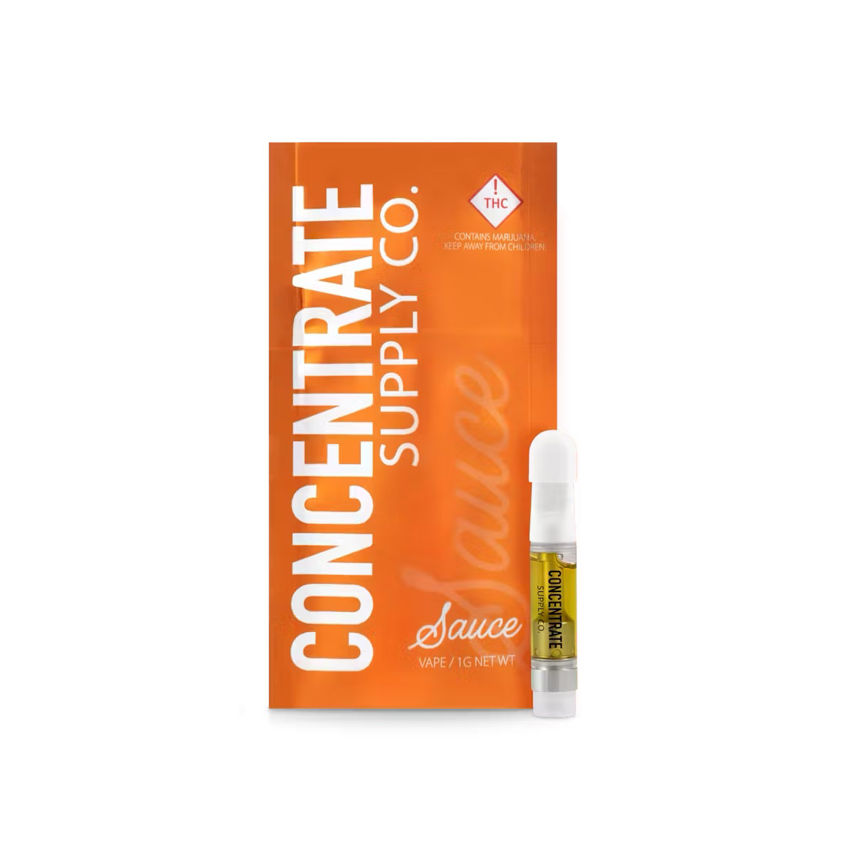 Photograph of product: CSC | Sauce Cartridge | Live Resin | REC - Pineapple Blast (S)