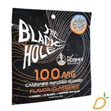 Photograph of product: REGENERATIVE | ORANGE BLACK HOLES | 100mg