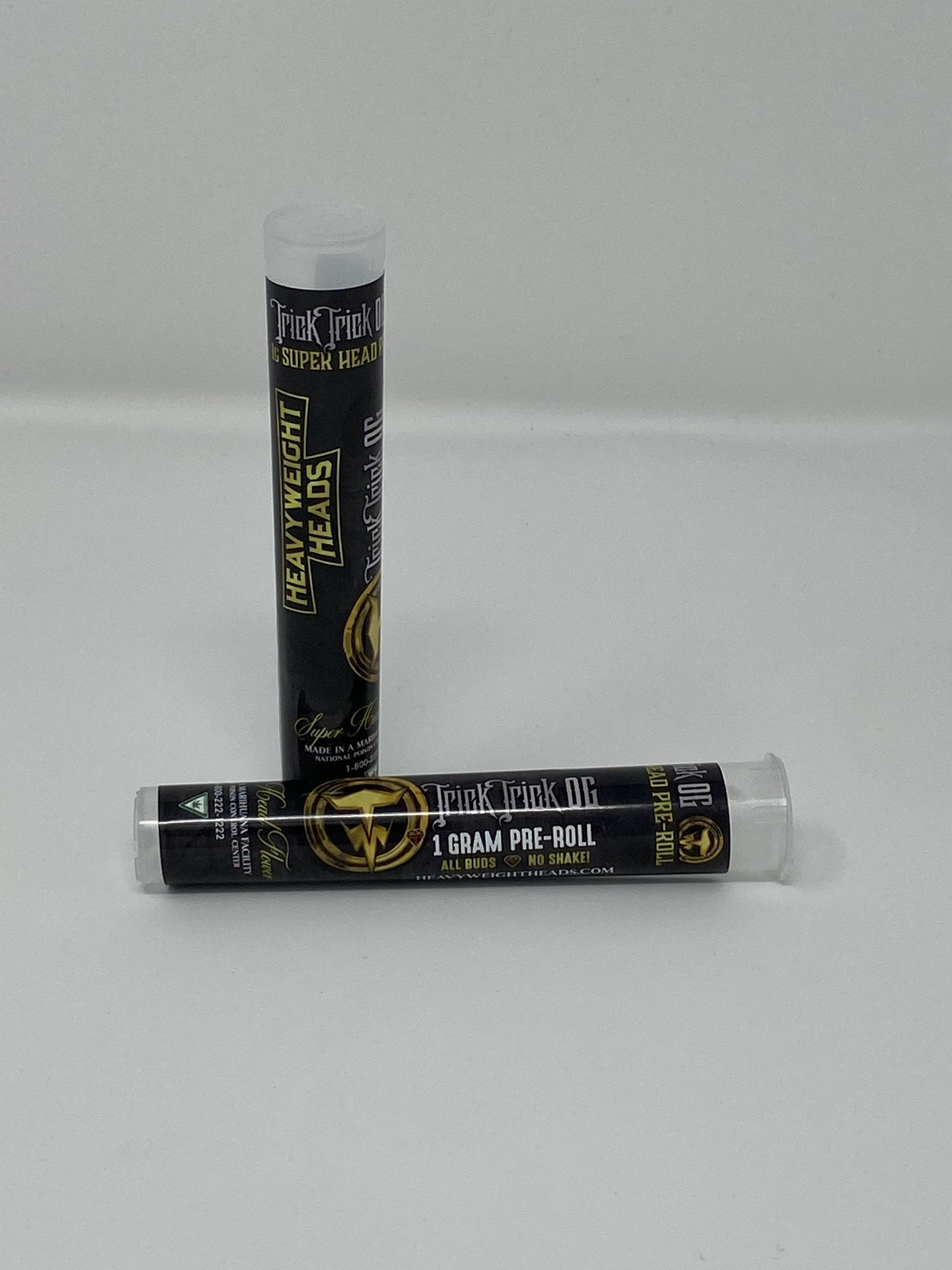 Photograph of product: HWH| Trick Trick OG| 1g Pre-Roll (REC)