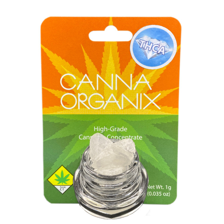 Photograph of product: Canna Organix: TH-ouiA - Crystalline