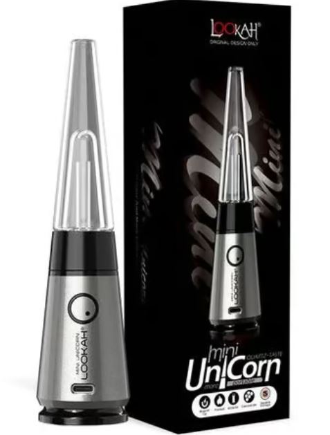 Photograph of product: Unicorn Mini Dab Rig - Gray