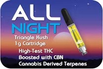 Photograph of product: E29 Labs l Vape Cart l Triangle Kush 1G